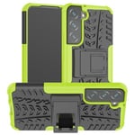 Samsung Galaxy S22      Heavy Duty Case    Green