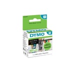 DYMO – LabelWriter white universal labels, 23x12 mm, 1-pack (1000 pcs) (S0722530)