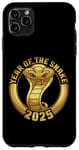 iPhone 11 Pro Max Chinese New Year 2025 Year Of The Snake Case