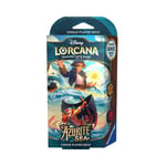 Disney Lorcana TCG: Azurite Sea Starter Deck Amber & Ruby