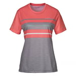 Nakamura Eraclea T-shirt Women's T-shirt - Red Light/Melange, 42