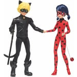 Pack de 2 Poupées mannequin 26 cm Miraculous Ladybug - Revivez les aventures ...