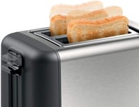 Bosch DesignLine Compact Toaster - Silver (TAT3P420GB)