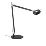 Stilnovo - Torino skrivbordslampa med platt fot black 9005 - Bordslampor - Svart