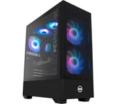 PCSPECIALIST Flux 300 Gaming PC - AMD Ryzen™ 7, RTX 4060 Ti, 1 TB SSD, No OS, Black