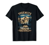 Yellowstone National Park Bear Vintage Wildlife T-Shirt