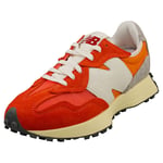 New Balance 327 Unisex Fashion Trainers in Gulf Red - 7.5 UK