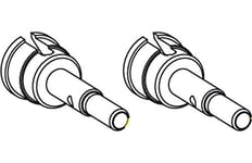 Jamara Jamara505090 Voltage Major Axe de Roue Avant/arrière (2 pièces)