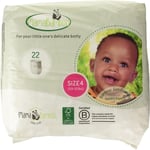 Mama Bamboo Mama Bamboo Eco Nappy Pants - Size 4+ (Medium Plus) 830g-4 Pack