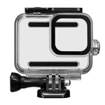 Boîtier boîtier filtre adapté pour GoPro 8 noir, étanche sous-marine boîtier de protection coque, 3 filtre coloré, 12 Inserts Anti-buée Cas