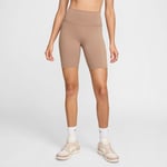 Nike Dri-Fit One 8inch Short Tight Brun - Handla nu på Loparshop.se!