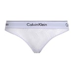 Calvin Klein Trosor Modern Lace Bikini Brief Ljuslila polyamid Large Dam