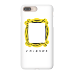 Coque Smartphone Cadre - Friends pour iPhone et Android - iPhone X - Coque Simple Matte