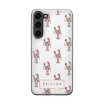 ERT GROUP Coque de téléphone Portable pour Samsung S23 Original et sous Licence Officielle Friends Motif 010 Parfaitement adapté à la Forme du téléphone Portable, Coque en TPU