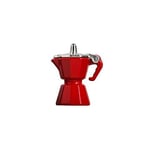 Miniature Scene Toy Coffee Pot for Children Metal Red Q1W95299