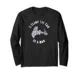 C-clamp the can be a man Long Sleeve T-Shirt