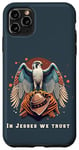 iPhone 11 Pro Max In Jesses We Trust Epic Cool Falconry Falconer Bird Hawking Case