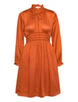 Billie Dress Orange Love Lolita