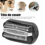 Cassette à Tête De Rasoir Pour Braun 3 Series 300S - 301S - 310S ABI4 - Rasoir électrique - Tête lavable - Homme