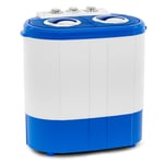 Uniprodo Brugt Mini-vaskemaskine - med centrifuge 2 kg 190/135 W