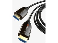 Optisk Kabel Hdmi - Hdmi, Aoc, 8K, 60Hz, 20M, 48Gbps, 2.1 Ver.