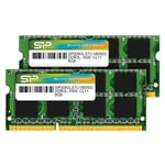 Silicon Power 16GB 2 x 8GB DDR3 1600MHz PC3 12800 240-pin CL11 1.35V SODIMM L...