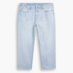 Levi's Womenss Levis Plus 501 90s Jeans in Light Blue Cotton - Size 22 Regular