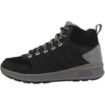 K-Swiss Homme Vista Trainer Mid WNT Basket, Black Charcoal Cadet, 47 EU