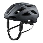 Sena C1 Casque vélo intelligent avec intercom Bluetooth et connectivité smartphone pour la musique, le GPS et les appels téléphoniques (Gris mat, M)