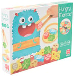 Goula- Hungry Monster, 3+, 53172, Multi