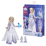 Poupée Disney La Reine des Neiges 2 Elsa parlante et ses amis