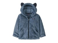 Patagonia Baby Furry Friends Hoody Utility Blue 5år