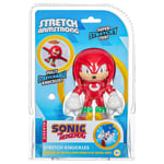 Classic Sonic The Hedgehog - Fully Stretchable Knuckles Squeeze Toy For Ages 5+