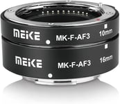 MK-F-AF3 Macro Extension Tube 10mm 16mm Compatible with Fujifilm Camera Such as X-T1 X-T2 X-T3 X-T20 X-T30.[G1372]