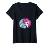 My Little Pony: Friendship Is Magic Pinkie Pie So Extra! T-Shirt avec Col en V