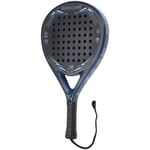 Padelracket xq max - Hurricane blå och svart glasfiber eva skum