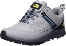 THE NORTH FACE Mens Litewave Sneaker, Meld Grey TNF Black, 8 UK