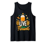 Ferment Kombucha Tea Tank Top