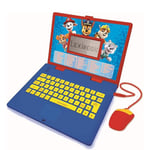 Lexibook Paw Patrol Bilingual Educational Laptop with 124 Activites - JC598PAI2