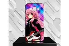 Design Box Coque et étui téléphone mobile design samsung galaxy e7 manga angel beats - enjeru bitsu réf 01