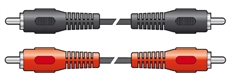 Vonyx CX402-1 Cable 2RCA M 1.5m Bulk, RCAPhono-RCAPhono 1,5m CX402-1