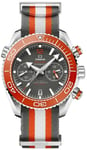 Omega 215.32.46.51.99.001 Seamaster Planet Ocean 600M Harmaa/Tekstiili Ø45.5 mm