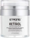 Retinol Moisturizer Cream,ETRONG Anti-aging Wrinkle Night/Day Cream for Face an