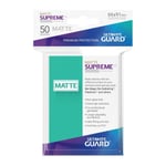 Ultimate Guard - Sleeves Standard X50 - Supreme Ux - Turquoise Matte