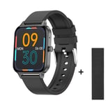 RUMOCOVO montre connectée MX7, musique locale, thermomètre, moniteur de fréquence cardiaque, moniteur d'activité physique - P444