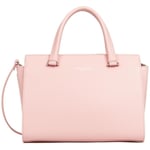 Sac LANCASTER  Sac a main  Ref 62046 Rose Fume 29*21*13 cm