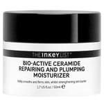 The INKEY List Ansikte Återfuktande krämer Bio-Active Ceramide Repairing and Plumping Moisturizer 50 ml (4.380,00 kr / 1 l)