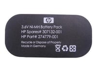 HP 3.6V NiMH battery pack 