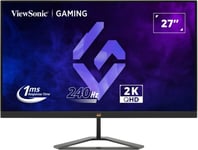 Viewsonic VX Series VX2758A-2K-PRO-3 écran plat de PC 68,6 cm (27 ) 2560 x 1440 pixels Quad HD LED Noir - Neuf