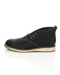 Selected Homme Sel Chuck C, Desert Boots|#479 Homme - Noir - Schwarz (Black), 46 EU